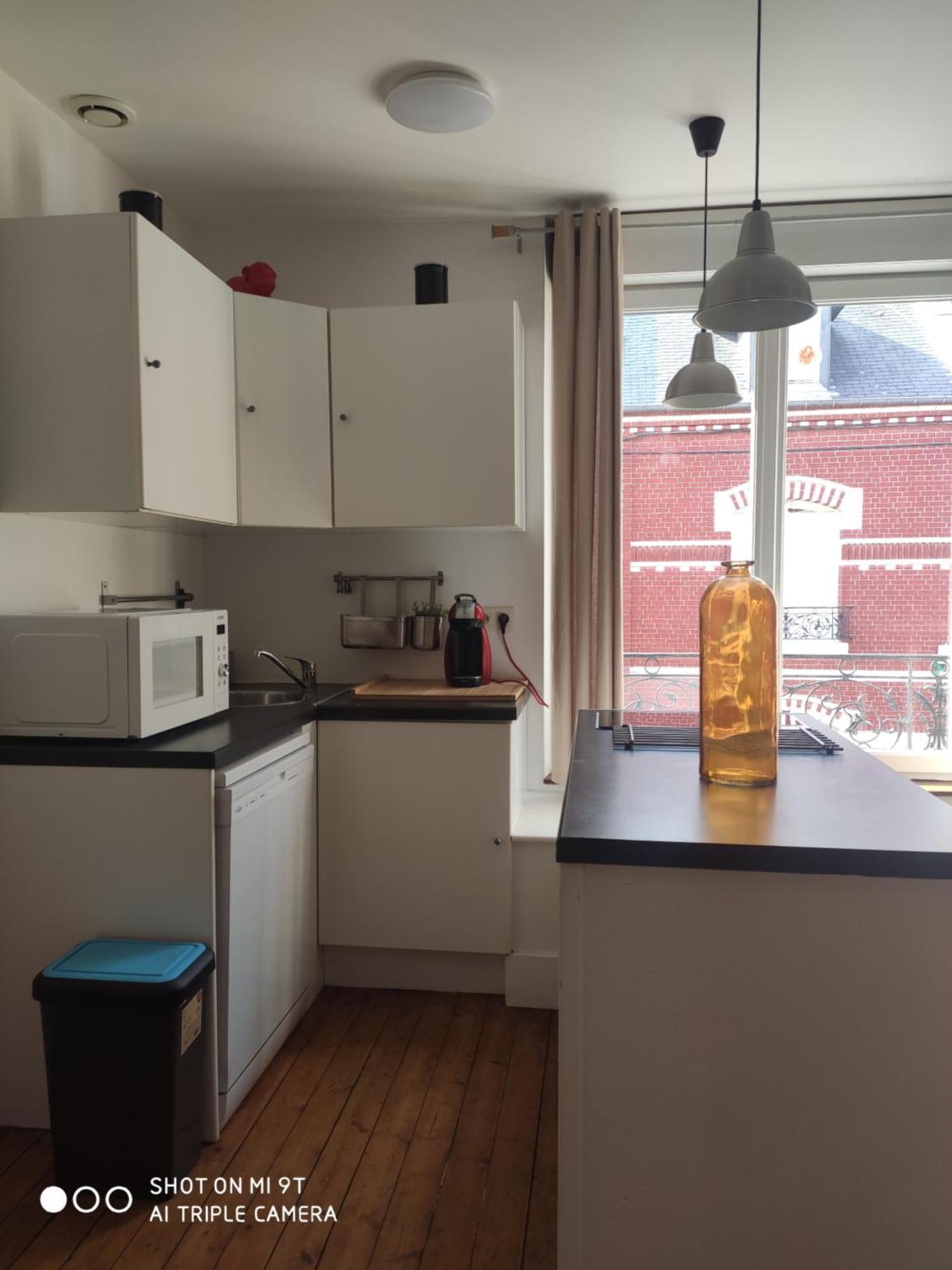 Ferienwohnung Chaleureux T2 Au Style Vintage - Rue Gratuite Amiens Exterior foto