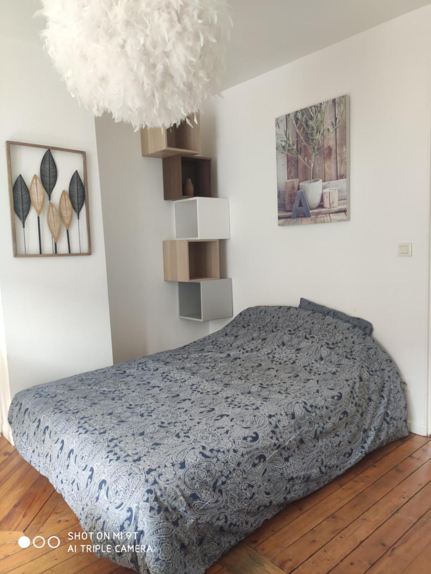 Ferienwohnung Chaleureux T2 Au Style Vintage - Rue Gratuite Amiens Exterior foto