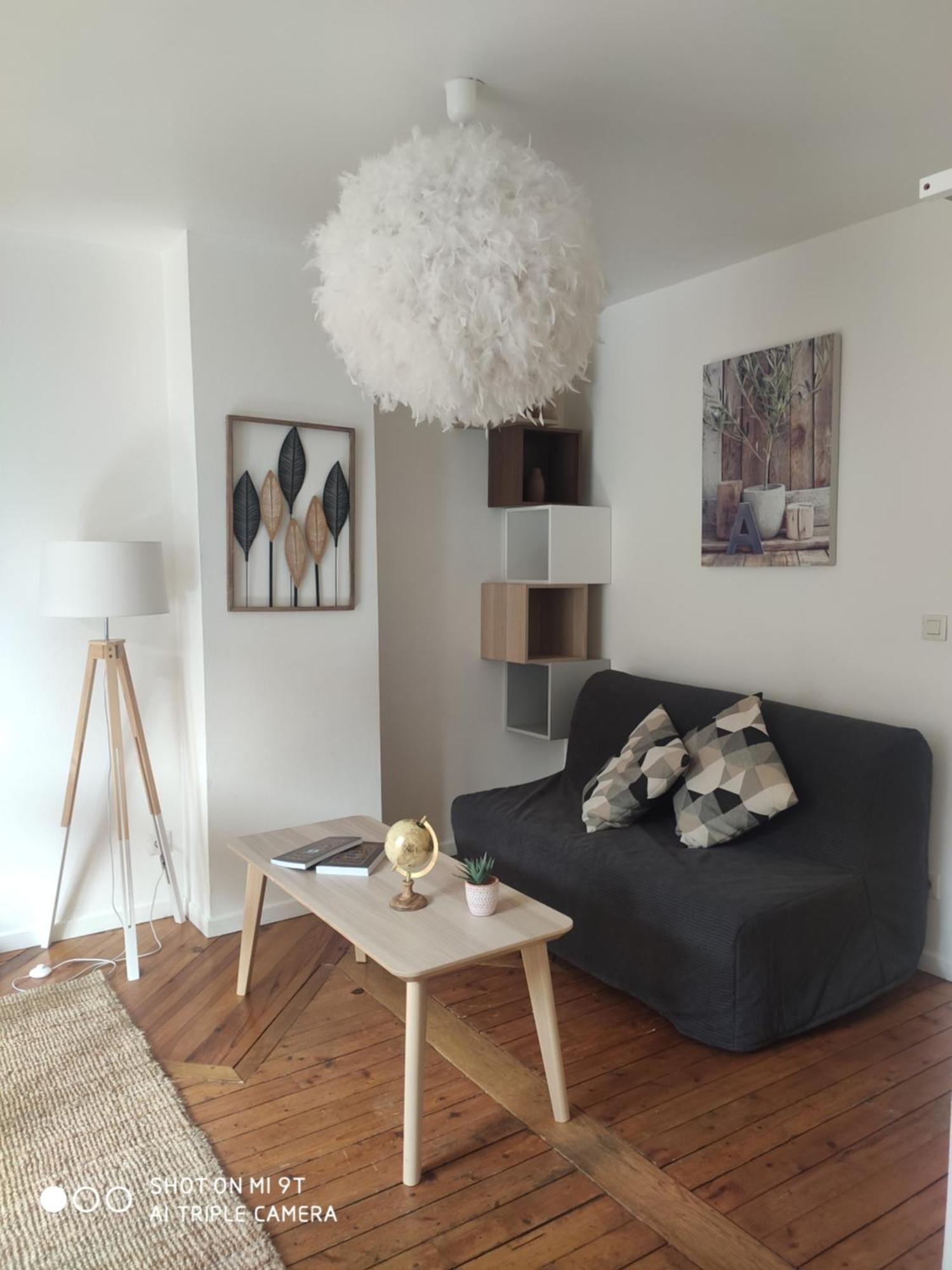Ferienwohnung Chaleureux T2 Au Style Vintage - Rue Gratuite Amiens Exterior foto