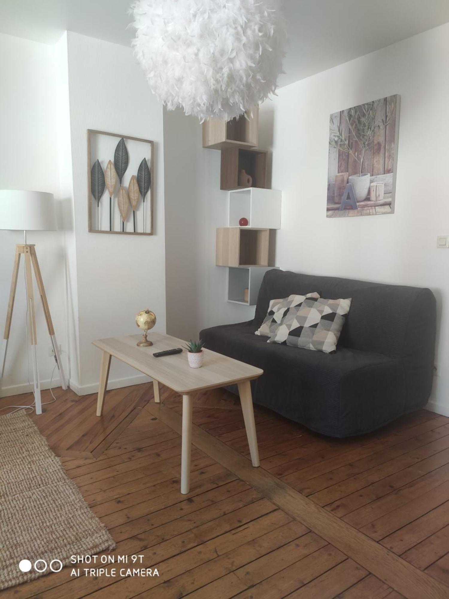 Ferienwohnung Chaleureux T2 Au Style Vintage - Rue Gratuite Amiens Exterior foto