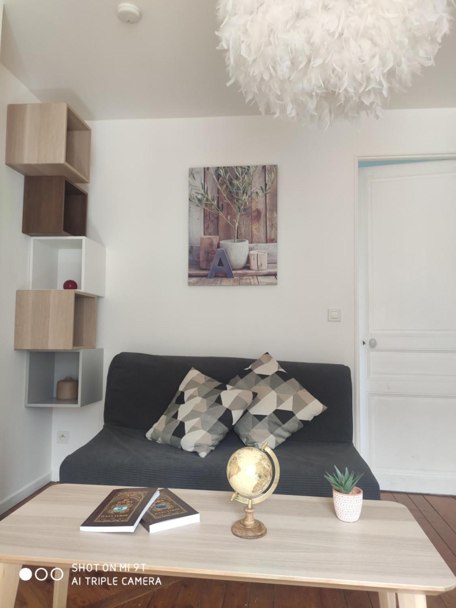 Ferienwohnung Chaleureux T2 Au Style Vintage - Rue Gratuite Amiens Exterior foto