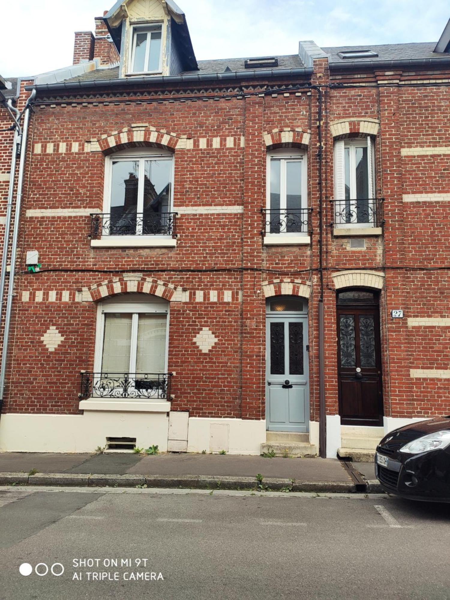Ferienwohnung Chaleureux T2 Au Style Vintage - Rue Gratuite Amiens Exterior foto