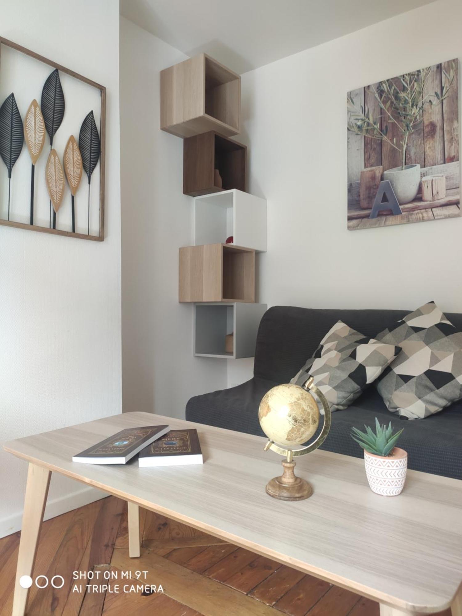 Ferienwohnung Chaleureux T2 Au Style Vintage - Rue Gratuite Amiens Exterior foto