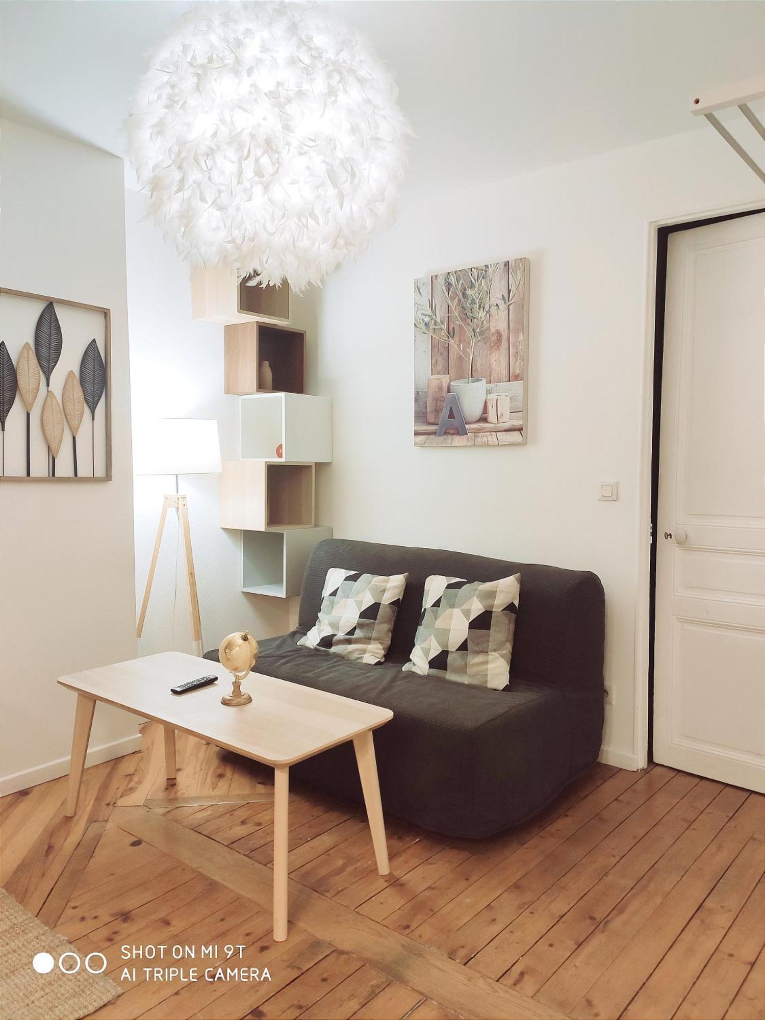 Ferienwohnung Chaleureux T2 Au Style Vintage - Rue Gratuite Amiens Exterior foto
