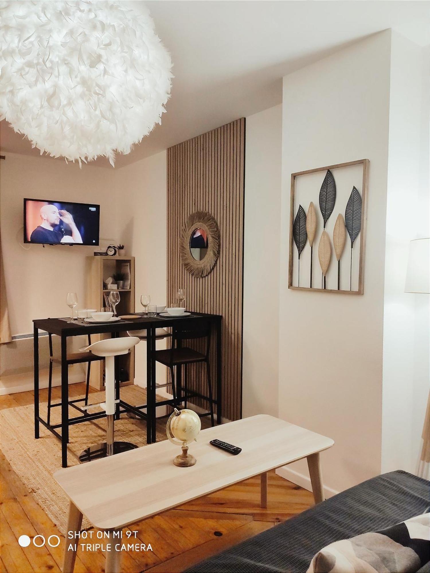 Ferienwohnung Chaleureux T2 Au Style Vintage - Rue Gratuite Amiens Exterior foto